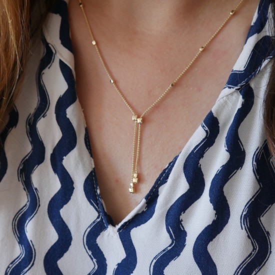 Falerone - 14k Gold Necklace