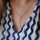 Falerone - 14k Gold Necklace