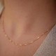 Fantasia - 14k Gold necklace