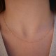 Fantasia - 14k Gold necklace