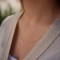 Fantasia - 14k Gold necklace