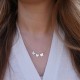 Farfalle - 14k Gold necklace