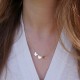 Farfalle - 14k Gold necklace