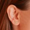 Ferla Duo -18k Gold Earrings