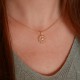 Ferla Duo Gold Pendant