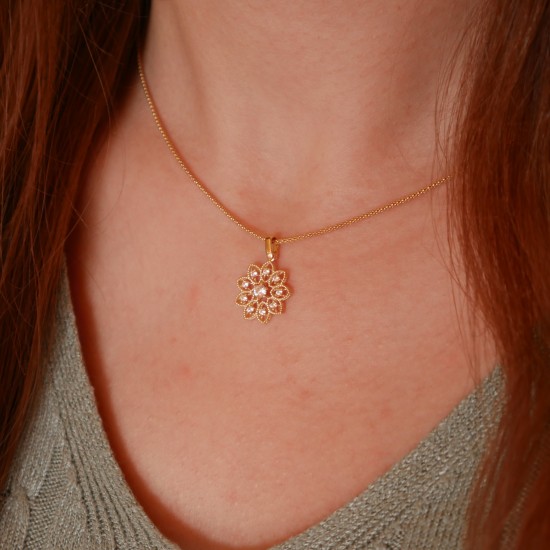 Ferla Duo Gold Pendant