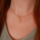 Ferla Duo Gold Pendant