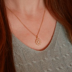 Ferla Duo Gold Pendant