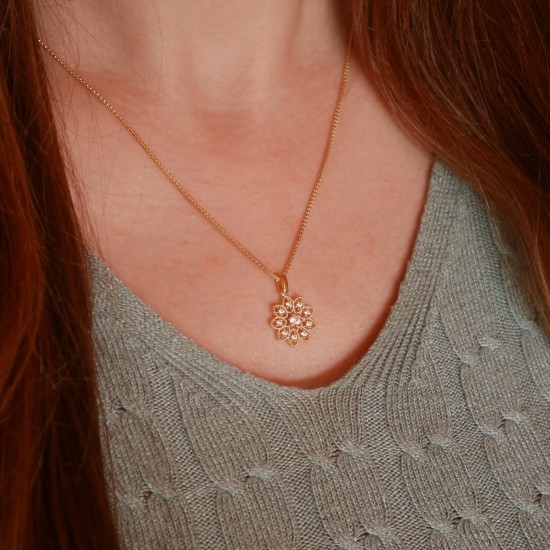 Ferla Duo Gold Pendant