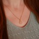 Ferla Duo Gold Pendant
