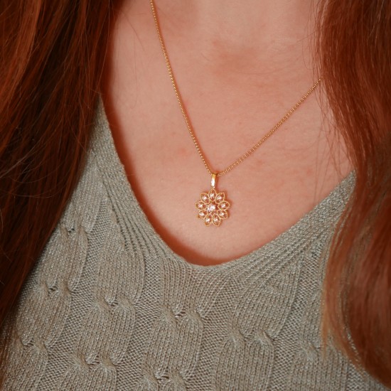 Ferla Duo Gold Pendant