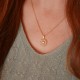Ferla Duo Gold Pendant