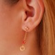 Ferrandina - 18k Gold Earrings