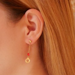 Ferrandina - 18k Gold Earrings