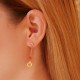 Ferrandina - 18k Gold Earrings