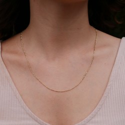 Figaro - 14k Gold necklace