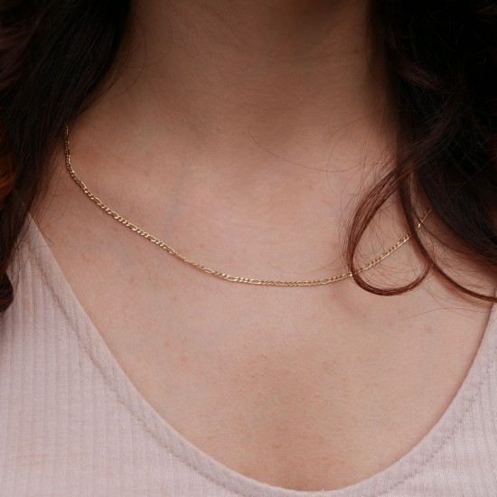 Figaro - 14k Gold necklace