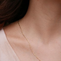 Figaro - 14k Gold necklace