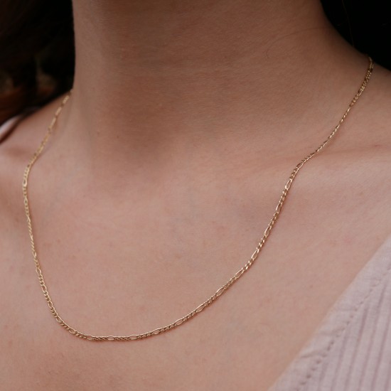 Figaro - 14k Gold necklace
