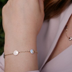 Firenze - 14k Gold bracelet