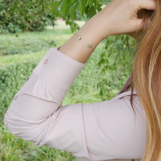 Firenze - 14k Gold bracelet