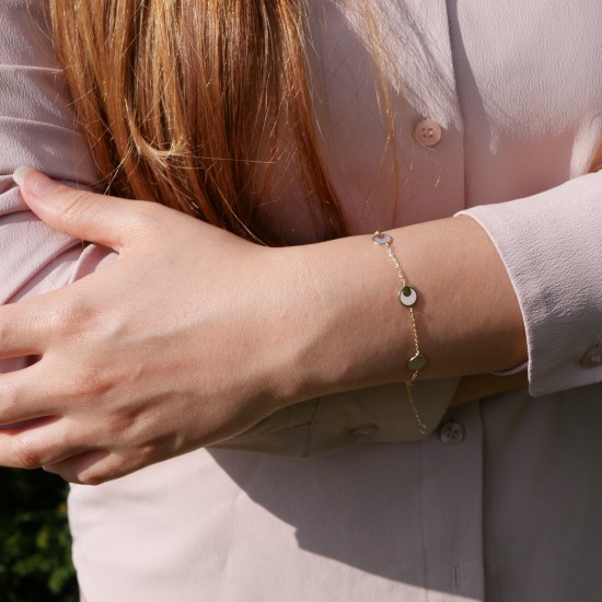 Firenze - 14k Gold bracelet