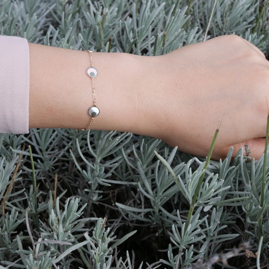 Firenze - 14k Gold bracelet
