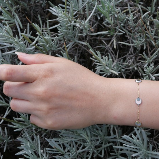 Firenze - 14k Gold bracelet