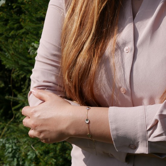 Firenze - 14k Gold bracelet