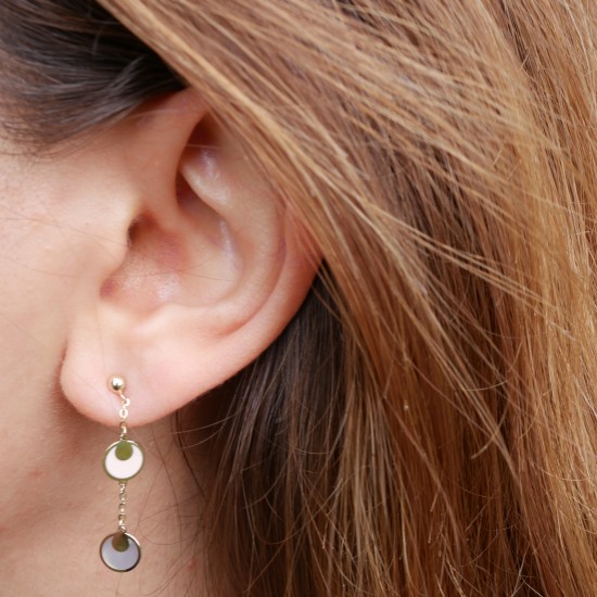 Firenze - 14k Gold earrings