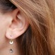 Firenze - 14k Gold earrings