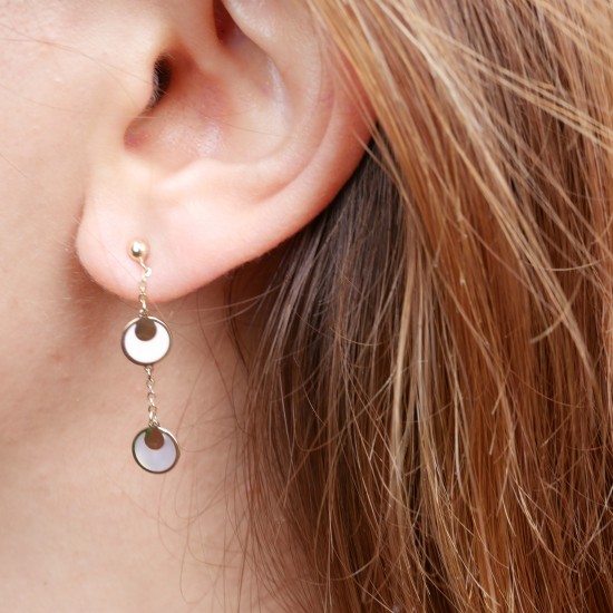 Firenze - 14k Gold earrings