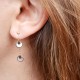 Firenze - 14k Gold earrings