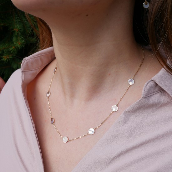 Firenze - 14k Gold necklace