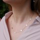 Firenze - 14k Gold necklace