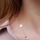 Firenze - 14k Gold necklace