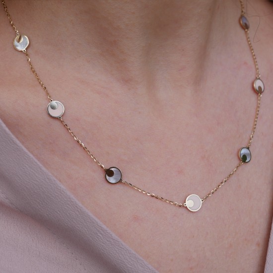 Firenze - 14k Gold necklace