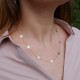 Firenze - 14k Gold necklace