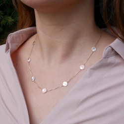 Firenze - 14k Gold necklace