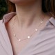 Firenze - 14k Gold necklace