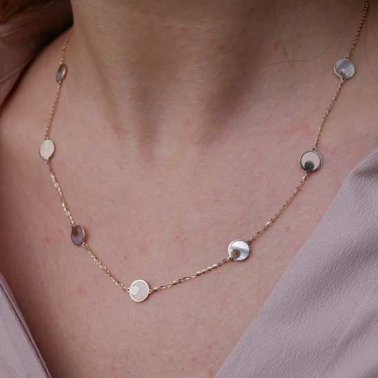Firenze - 14k Gold necklace