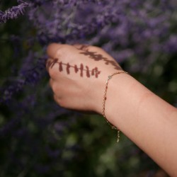 Gardola - 14k Gold bracelet