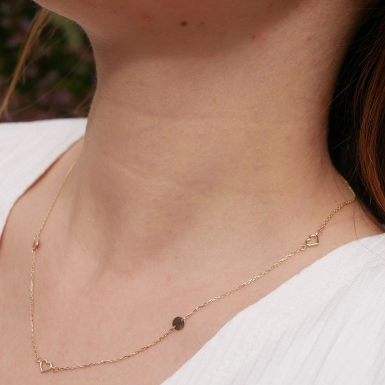 Gardola - 14k Gold necklace