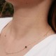 Gardola - 14k Gold necklace