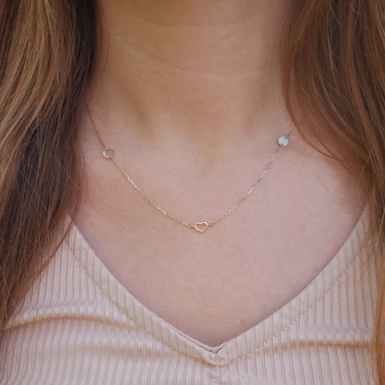 Gardola - 14k Gold necklace