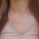 Gardola - 14k Gold necklace