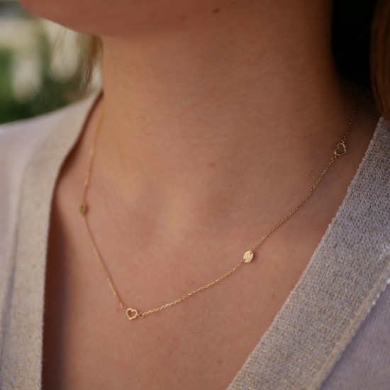 Gardola - 14k Gold necklace