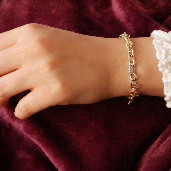 Ginosa - 14k Gold Bracelet