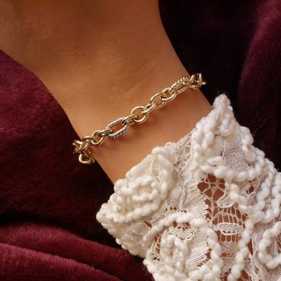 Ginosa - 14k Gold Bracelet