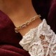 Ginosa - 14k Gold Bracelet